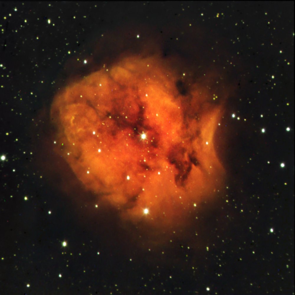 NGC5146, the Cocoon Nebula